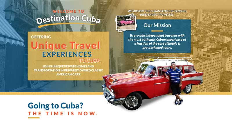 Our Mission: To provide independent travelers with the most authentic Cuban experience at a  fraction of the cost of hotels and pre-packaged tours.