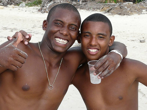 Cubans are generally gregarious, happy, hospitable, like foreigners, outgoing, vivacious and have a great sense of humor. 