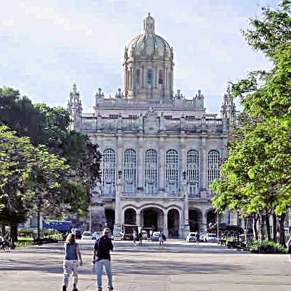 Presidential Palace in Havana, now the Museum of the Revolution